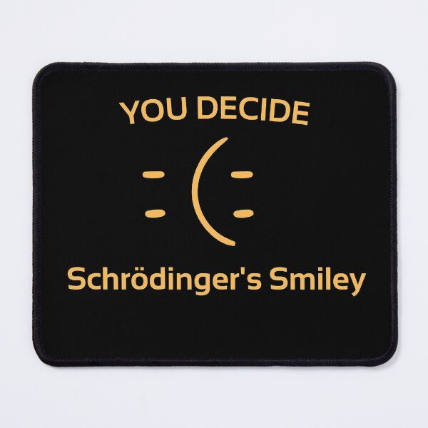 Item preview, Schrödinger's Smile Schrodinger's Smiley #3 designed and sold by Fudoitga.