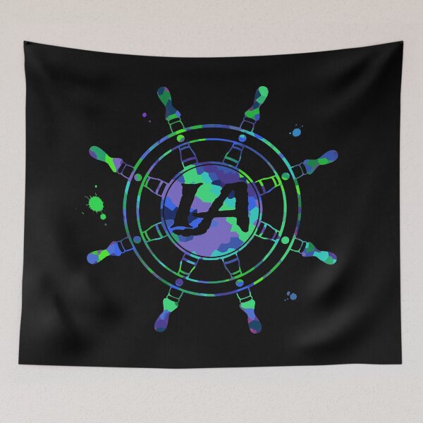 Item preview, ImportAutumn Logo [BlueGreen] designed and sold by ImportAutumn.