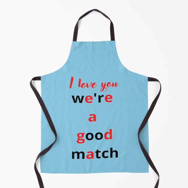 Item preview, We're a good match, graphics color art love designed and sold by artdragongift 15.