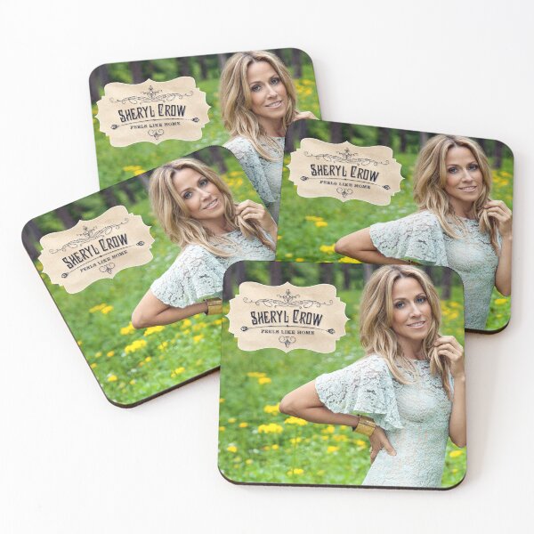 Item preview, Sheryl Crow feels like home designed and sold by CharlesF686.