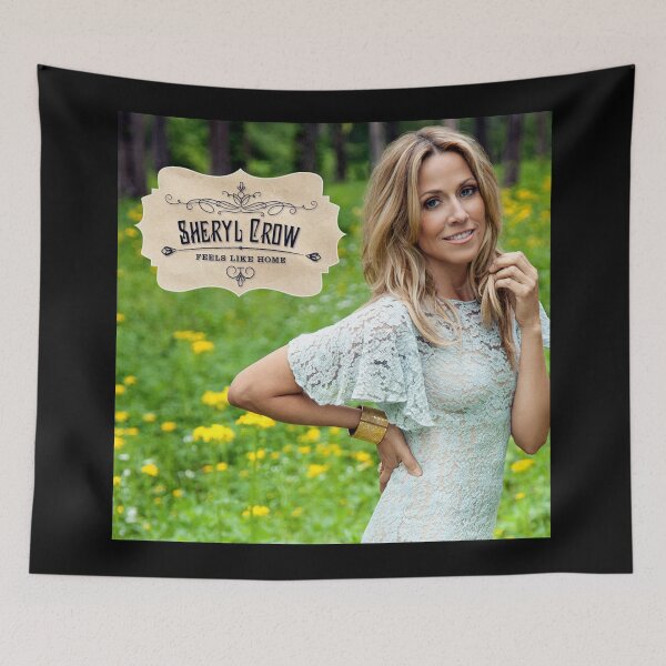 Item preview, Sheryl Crow feels like home designed and sold by CharlesF686.