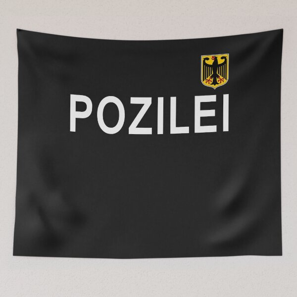 Item preview, German police, polizei fake designed and sold by MichaelTallon.