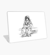 Virgin Mary Laptop Skin