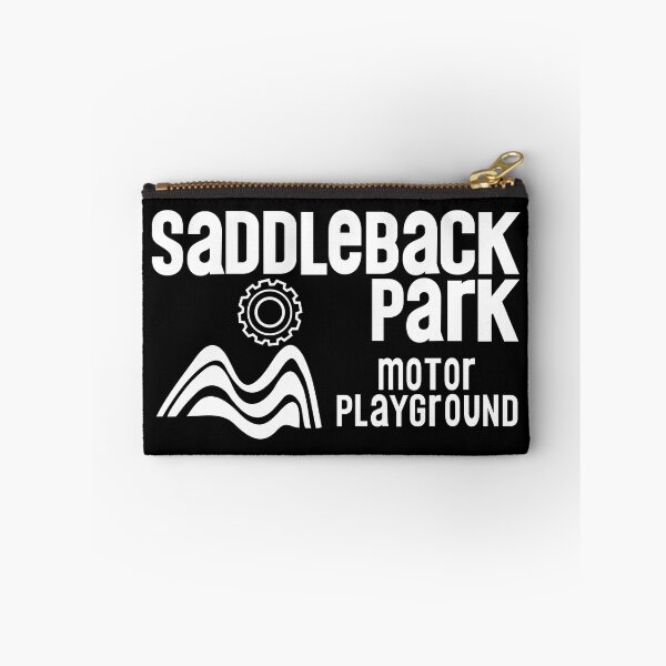 Item preview, Saddleback Park Motor Playground No Border Logo (White) designed and sold by racerspitstop.