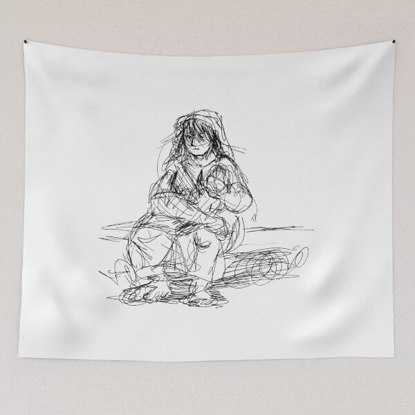 Item preview, Virgin Mary designed and sold by joshcartoonguy.