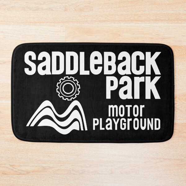 Item preview, Saddleback Park Motor Playground No Border Logo (White) designed and sold by racerspitstop.