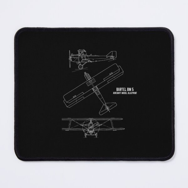 Item preview, Bartel BM 5 Aircraft Blueprint designed and sold by PodiShawna.