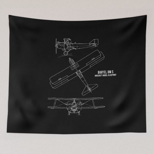 Item preview, Bartel BM 5 Aircraft Blueprint designed and sold by PodiShawna.