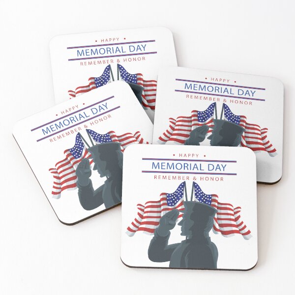 Item preview, Happy Memorial Day designed and sold by VerboShop.