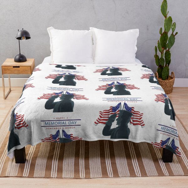 Item preview, Happy Memorial Day designed and sold by VerboShop.
