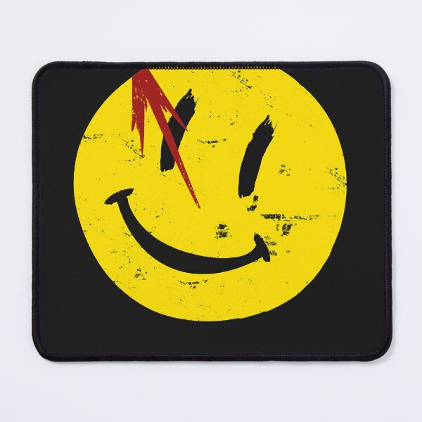 Item preview, Watchmen symbol smile vintage designed and sold by RoozenAnn.