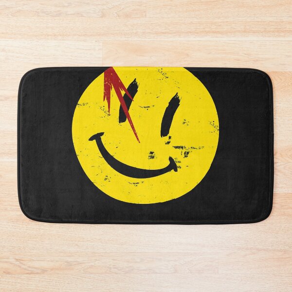 Item preview, Watchmen symbol smile vintage designed and sold by RoozenAnn.
