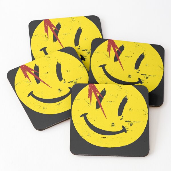 Item preview, Watchmen symbol smile vintage designed and sold by RoozenAnn.