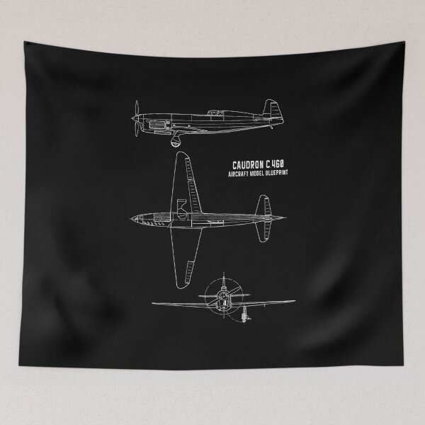 Item preview, Caudron C.460 Aircraft Blueprint designed and sold by PodiShawna.