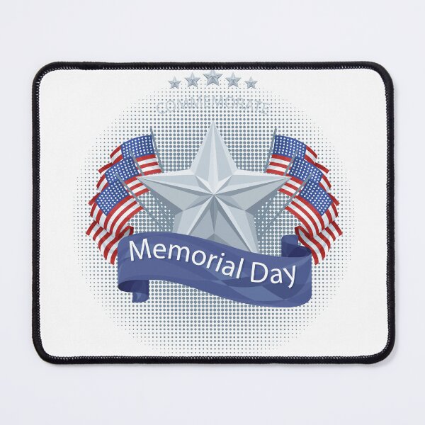 Item preview, memorial day designed and sold by VerboShop.