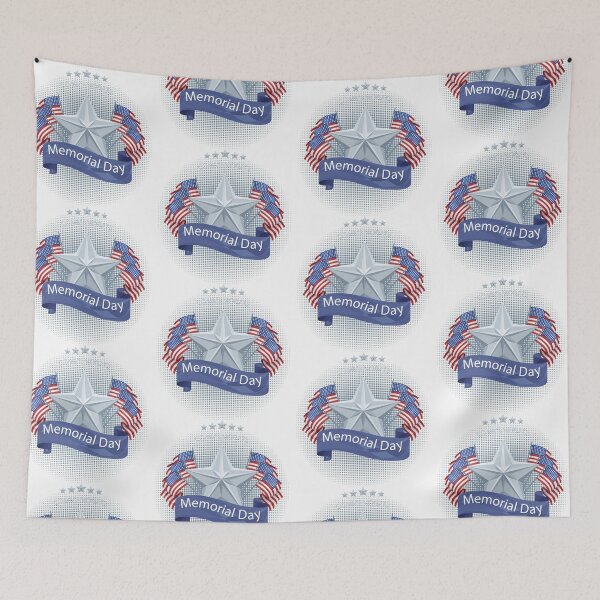 Item preview, memorial day designed and sold by VerboShop.