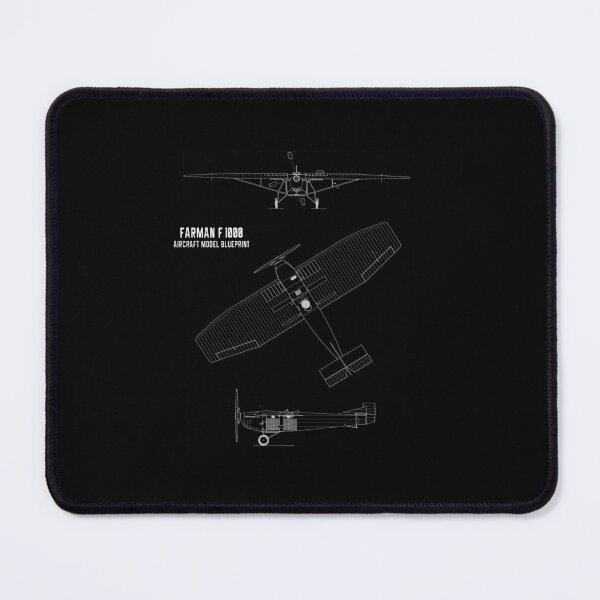Item preview, Farman F1000 Aircraft Blueprint designed and sold by PodiShawna.