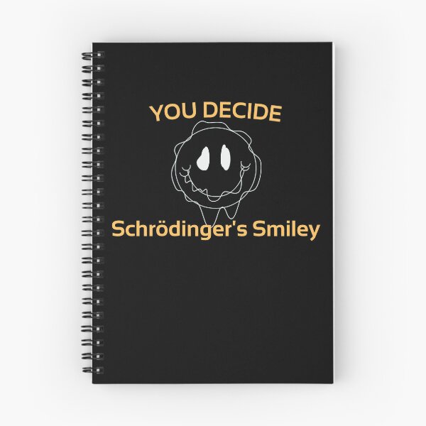 Item preview, Schrödinger's Smile Schrodinger's Smiley #2 designed and sold by Fudoitga.