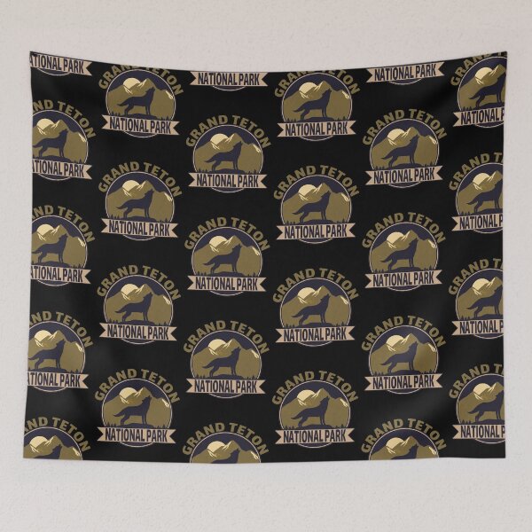 Item preview, Grand Teton National park designed and sold by Roam66.
