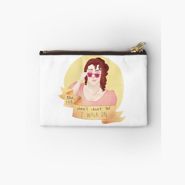 Item preview, Lydia Bennet / THE PARTY DON'T START 'TIL I WALK IN designed and sold by madebyterance.