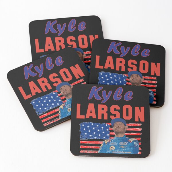 Item preview, Kyle Larson designed and sold by Lori Gough.