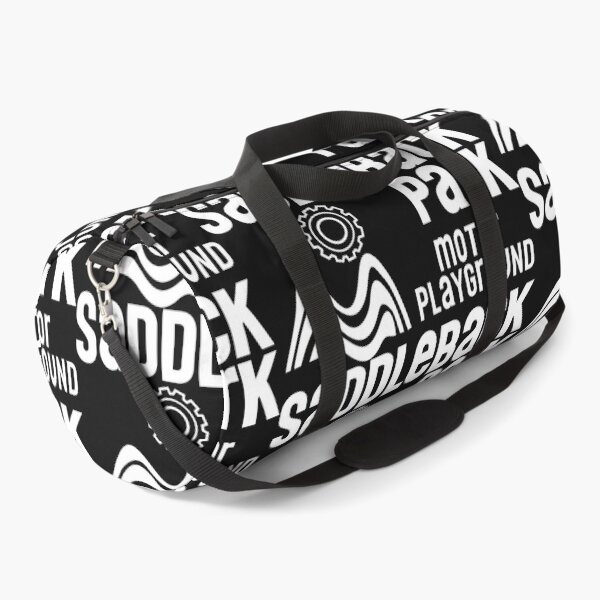 Item preview, Saddleback Park Motor Playground No Border Logo (White) designed and sold by racerspitstop.