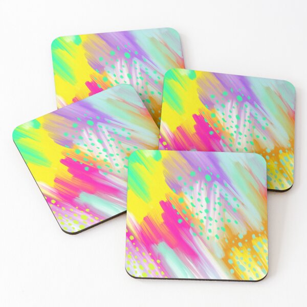 Item preview, Colorful Abstract Painting designed and sold by MyArt23.