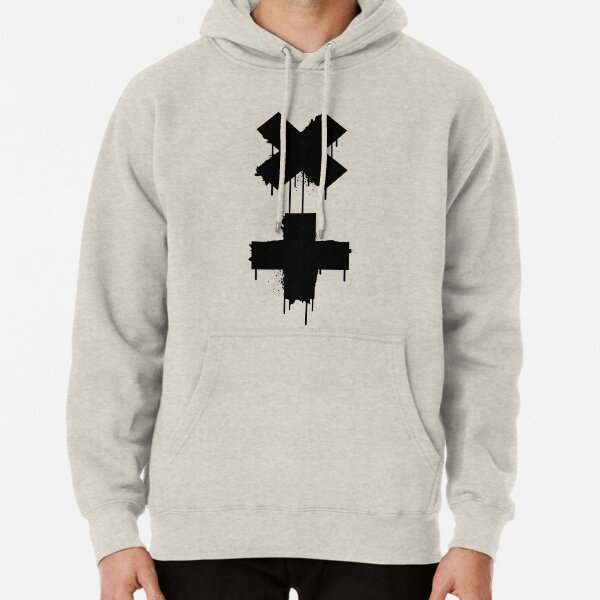 garrix blanco negro Sudadera con capucha