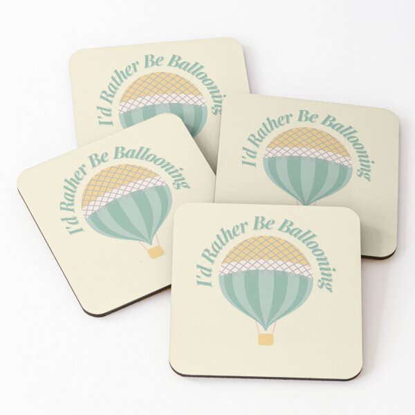 Item preview, I'd Rather Be Ballooning Hot Air Balloon designed and sold by StudioShine.