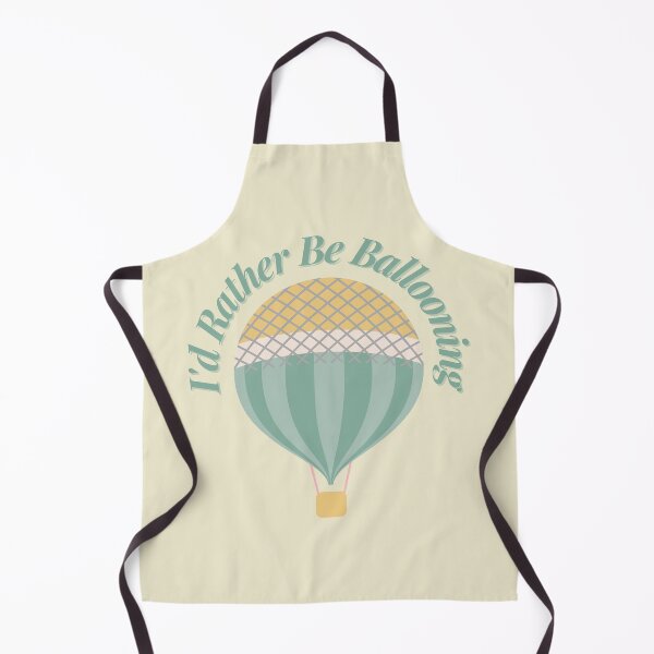 Item preview, I'd Rather Be Ballooning Hot Air Balloon designed and sold by StudioShine.