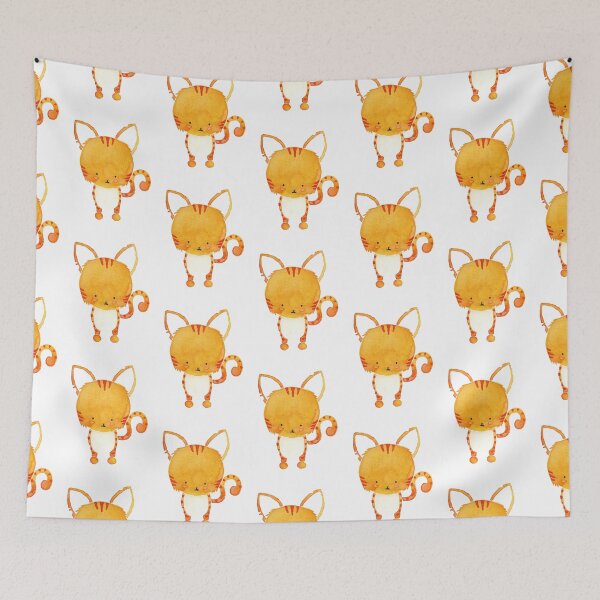 Item preview, Purrrfect Ginger Kitty Cat designed and sold by Ann Umer.