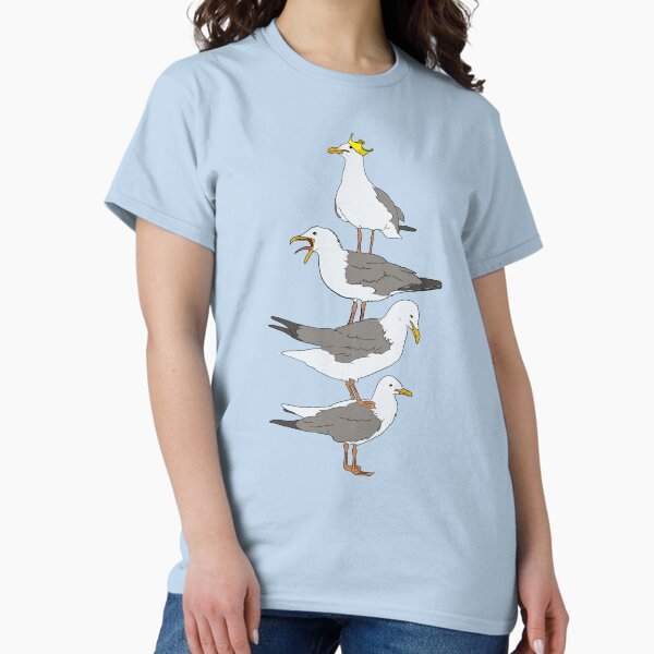 Item preview, Stack of Seagulls designed and sold by Lynngr.
