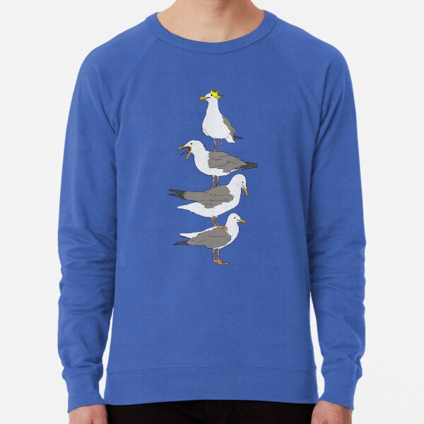 Stack of Seagulls Lightweight Sweatshirt
