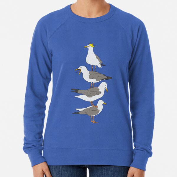 Stack of Seagulls Lightweight Sweatshirt
