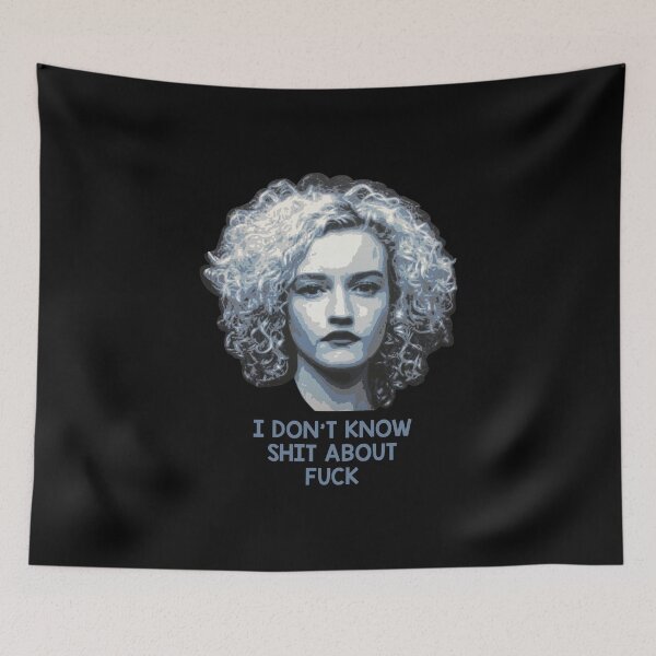 Item preview, i don't know shit about fuck, ozark, i dont know shit about fuck, ruth langmore, ruth langmore quote, ozark ruth, funny, i dont know shit about fuck quote, ozark quote, ruth langmore ozark Sticker designed and sold by Alanziro.