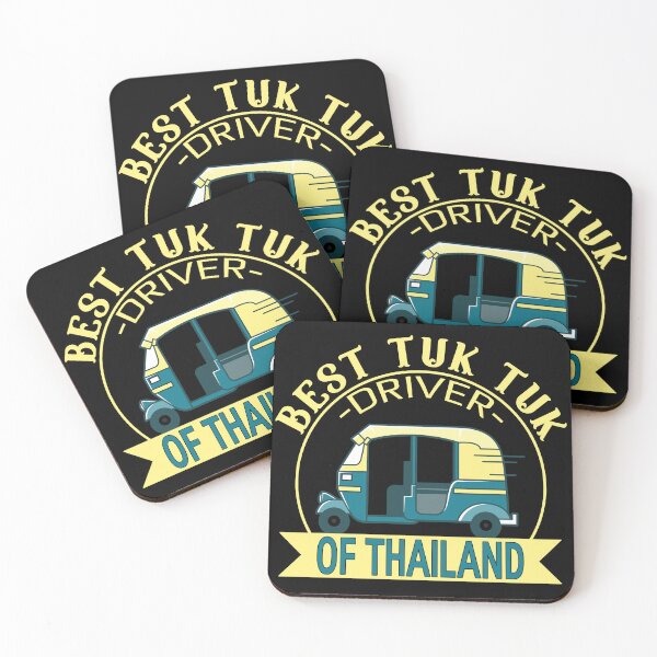 Item preview, Tuk tuk Thailand design , Best tuk tuk driver of Thailand designed and sold by Roam66.