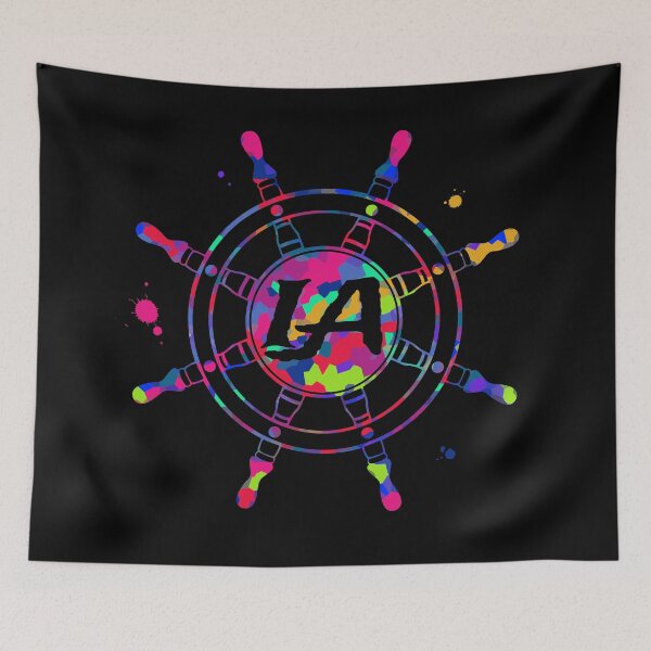 Item preview, ImportAutumn Logo [Pink Blue] designed and sold by ImportAutumn.