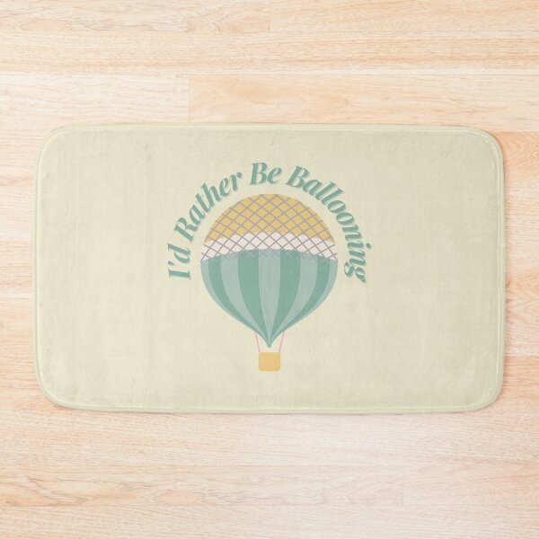 Item preview, I'd Rather Be Ballooning Hot Air Balloon designed and sold by StudioShine.