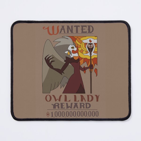 Item preview, Harpy Eda Wanted Poster designed and sold by Sapphic-Saphir.