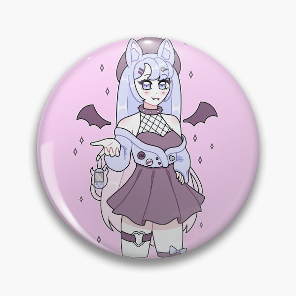 Item preview, Bat Girl designed and sold by Tenti-Q.