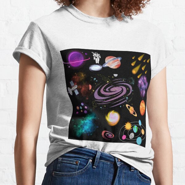 Galaxy Classic T-Shirt