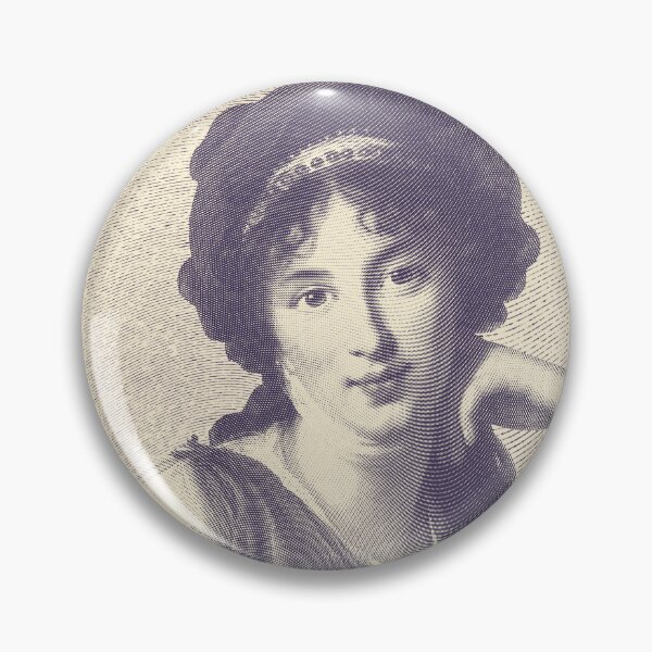 Item preview, Vintage Portrait of a Woman 024 designed and sold by nikoart001.
