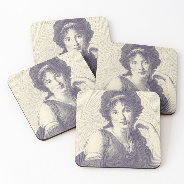 Item preview, Vintage Portrait of a Woman 024 designed and sold by nikoart001.