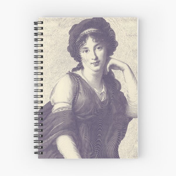 Item preview, Vintage Portrait of a Woman 024 designed and sold by nikoart001.