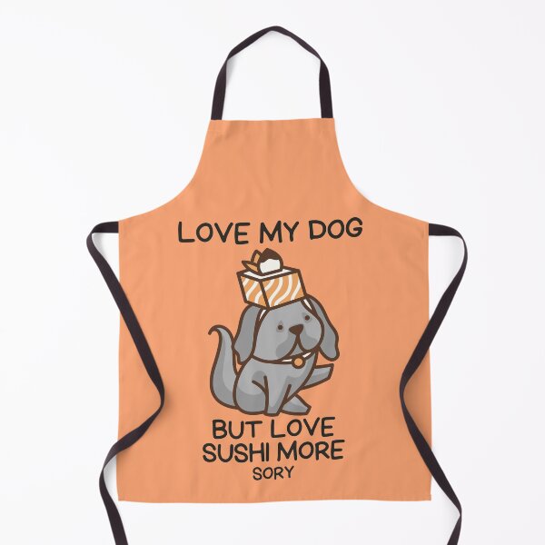 Item preview, I LOVE SUSHI MORE  designed and sold by Thetruemo.