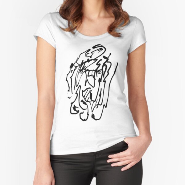 Fitted Scoop T-Shirt