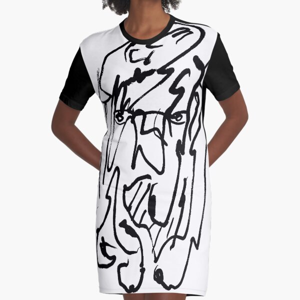 Graphic T-Shirt Dress