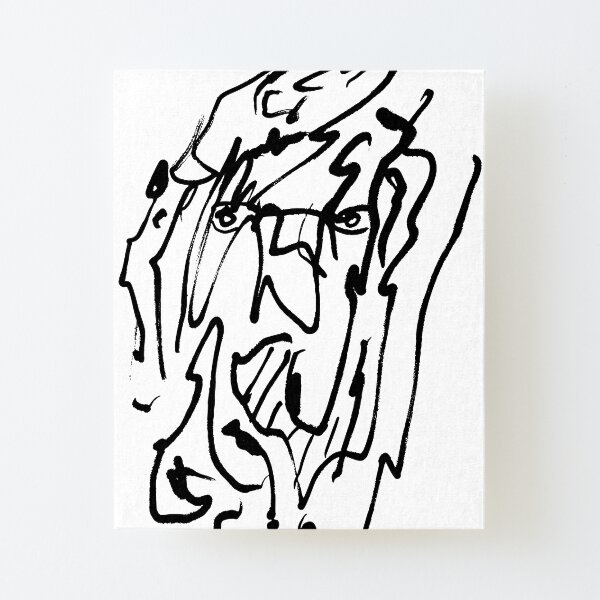 Canvas Mounted Print
