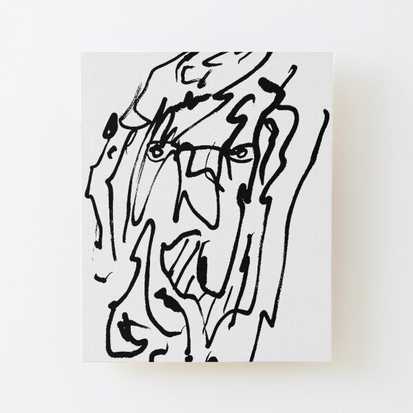 Wood Mounted Print