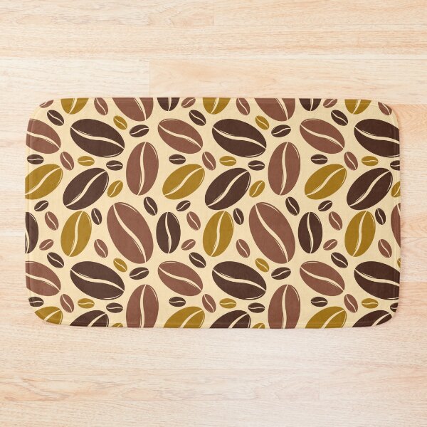 Item preview, Coffee Bean Pattern designed and sold by The magic  Yellow bus.